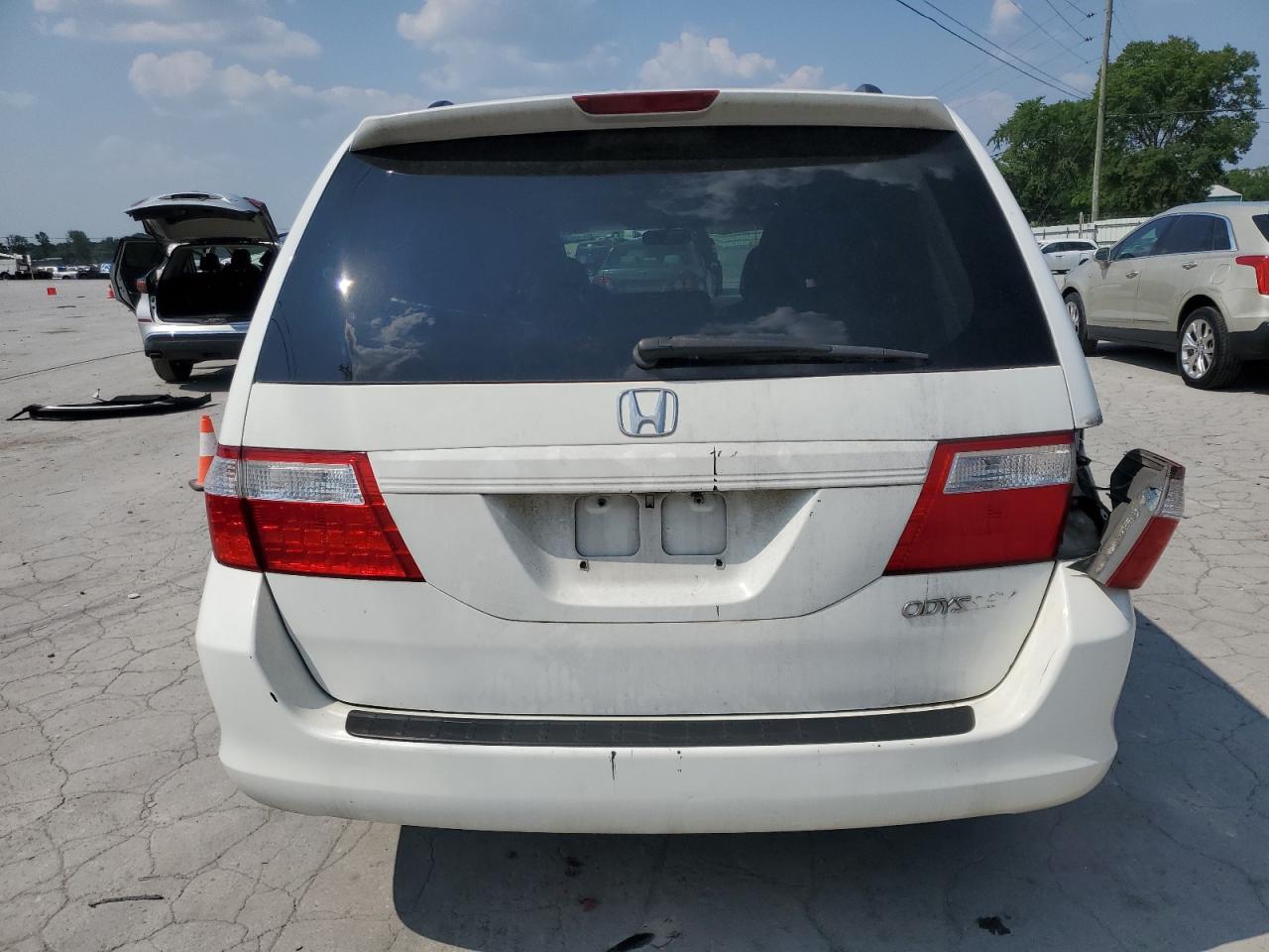 2006 Honda Odyssey Exl VIN: 5FNRL38756B421675 Lot: 59570045