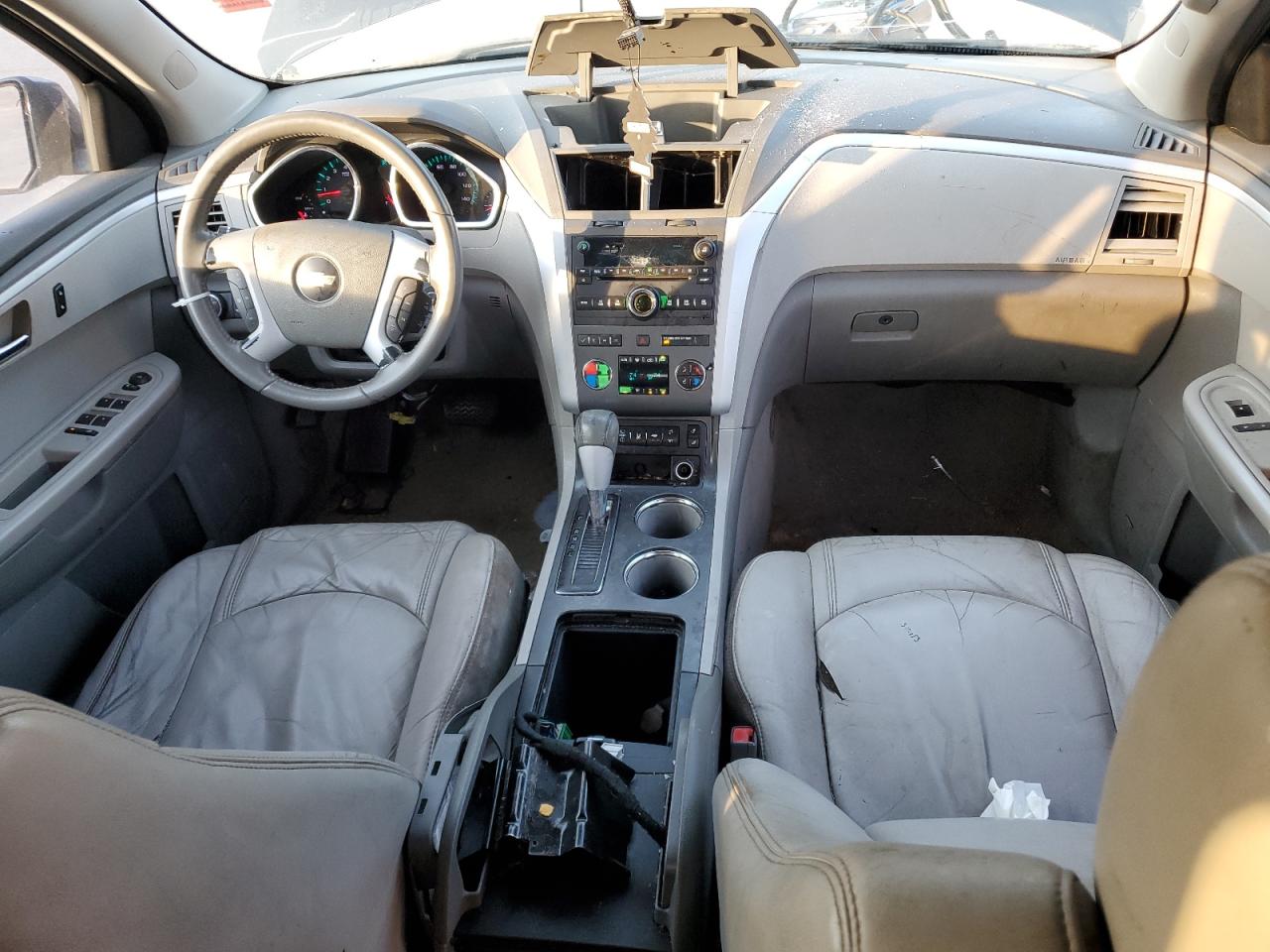 2012 Chevrolet Traverse Lt VIN: 1GNKRJED4CJ299272 Lot: 62322635