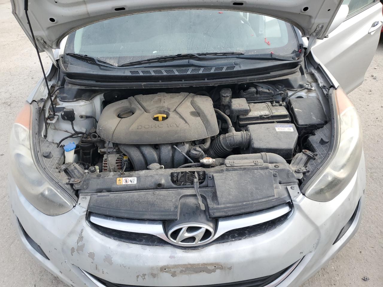 2012 Hyundai Elantra Gls VIN: KMHDH4AE9CU467339 Lot: 62160745