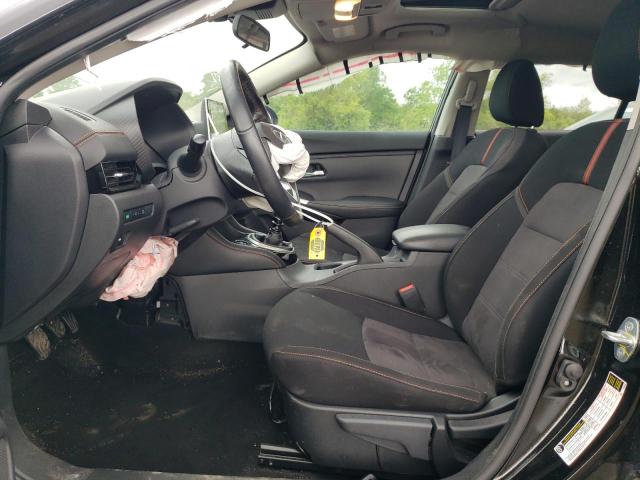  NISSAN SENTRA 2022 Czarny