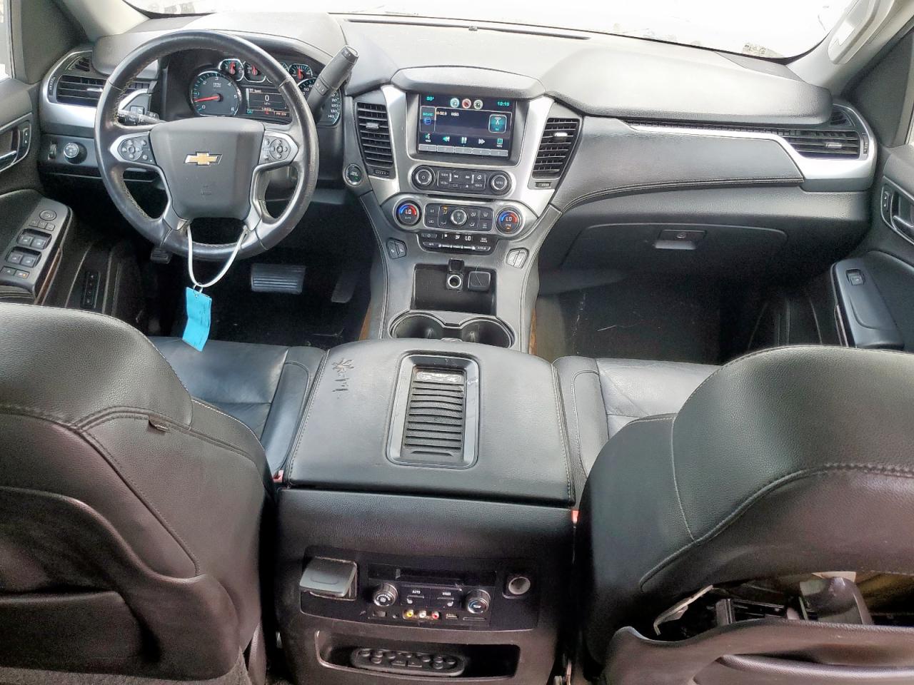 2015 Chevrolet Suburban C1500 Lt VIN: 1GNSCJKC7FR736930 Lot: 61686345