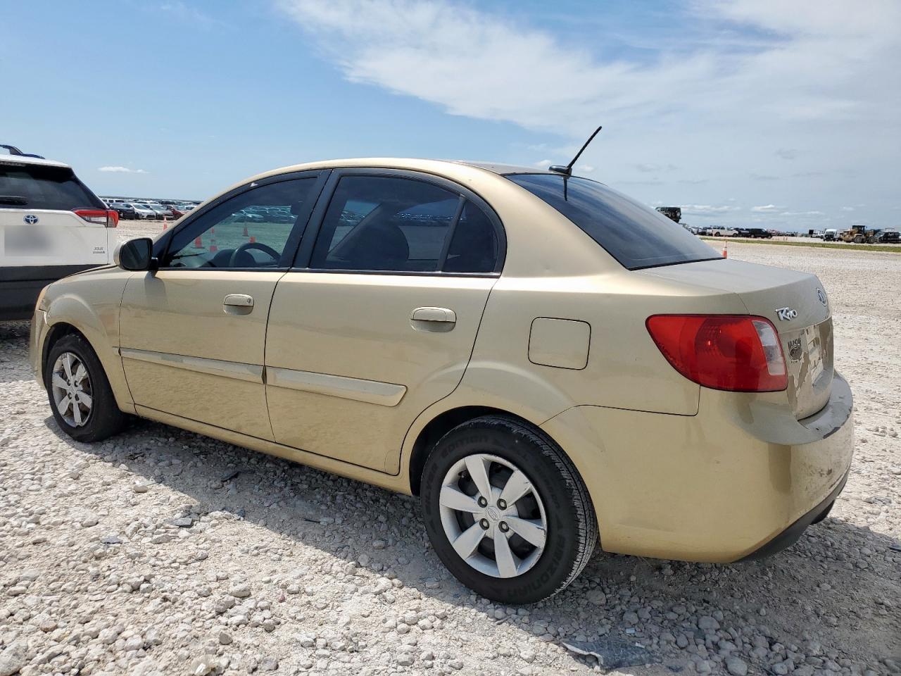 2010 Kia Rio Lx VIN: KNADH4A38A6682762 Lot: 60237765
