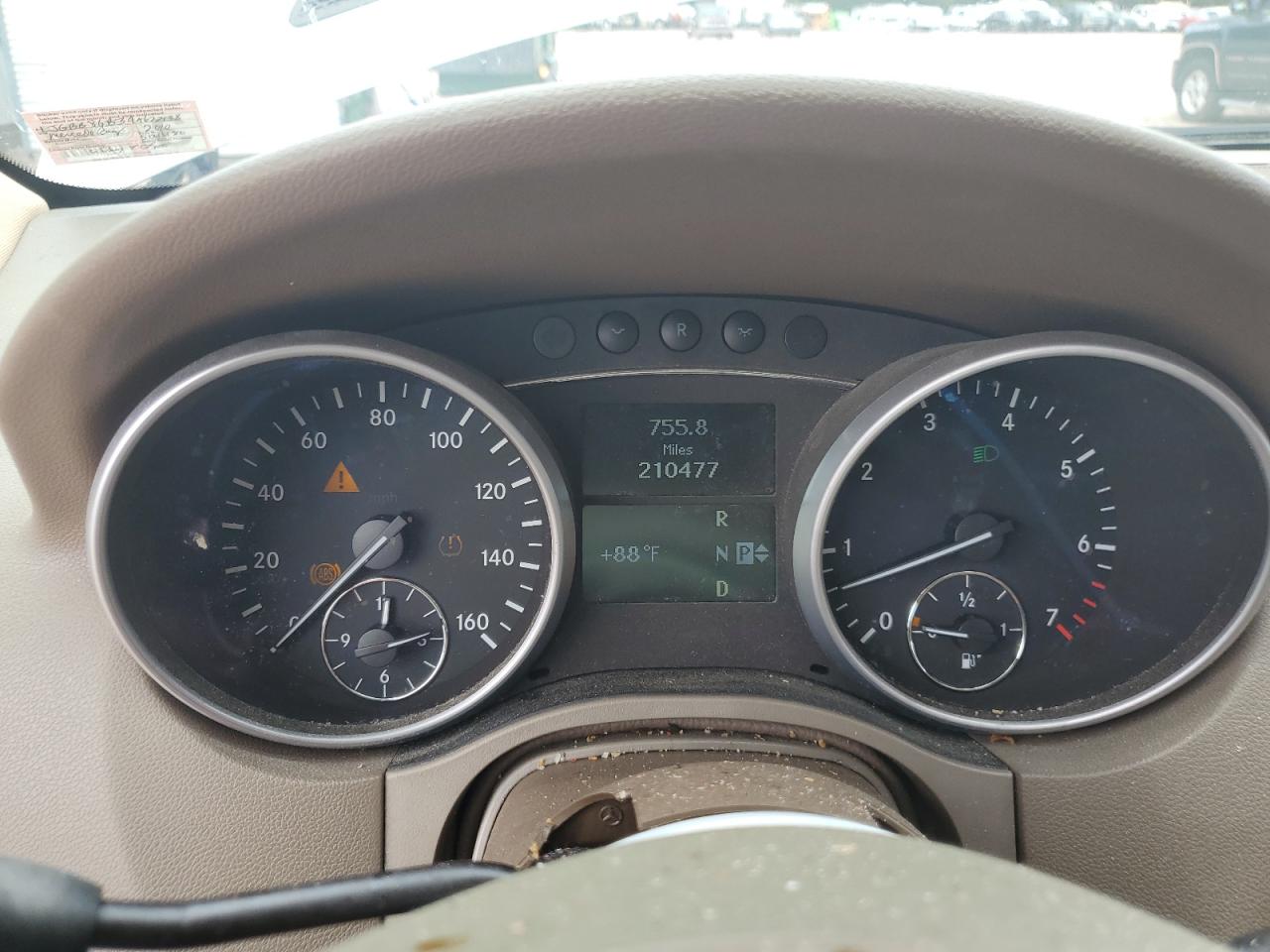 2010 Mercedes-Benz Ml 350 4Matic VIN: 4JGBB8GB3AA622138 Lot: 60275525