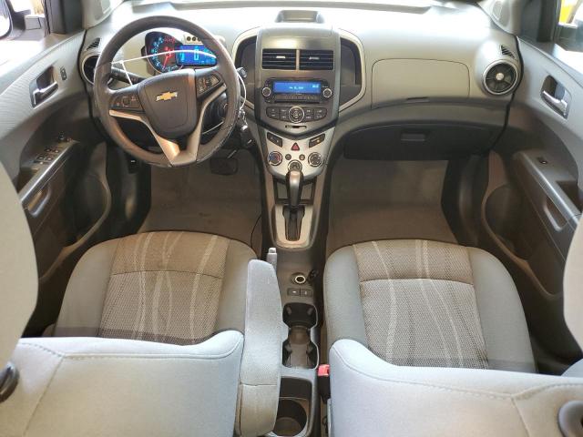  CHEVROLET SONIC 2015 Белый