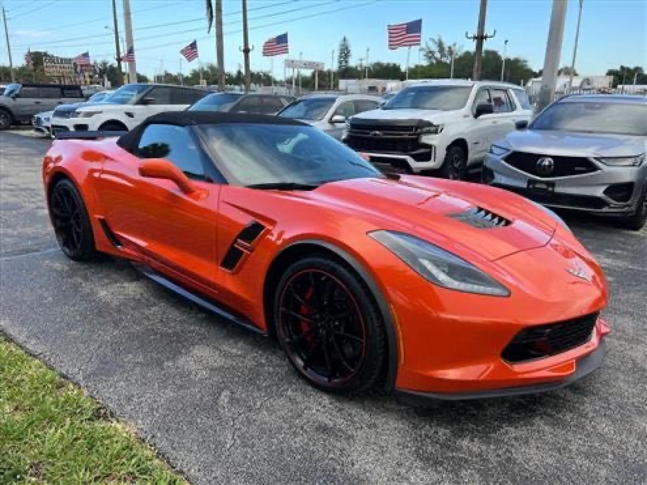 2019 Chevrolet Corvette Grand Sport 2Lt zu verkaufen in Miami, FL - Normal Wear