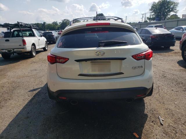 Parquets INFINITI QX70 2016 Biały