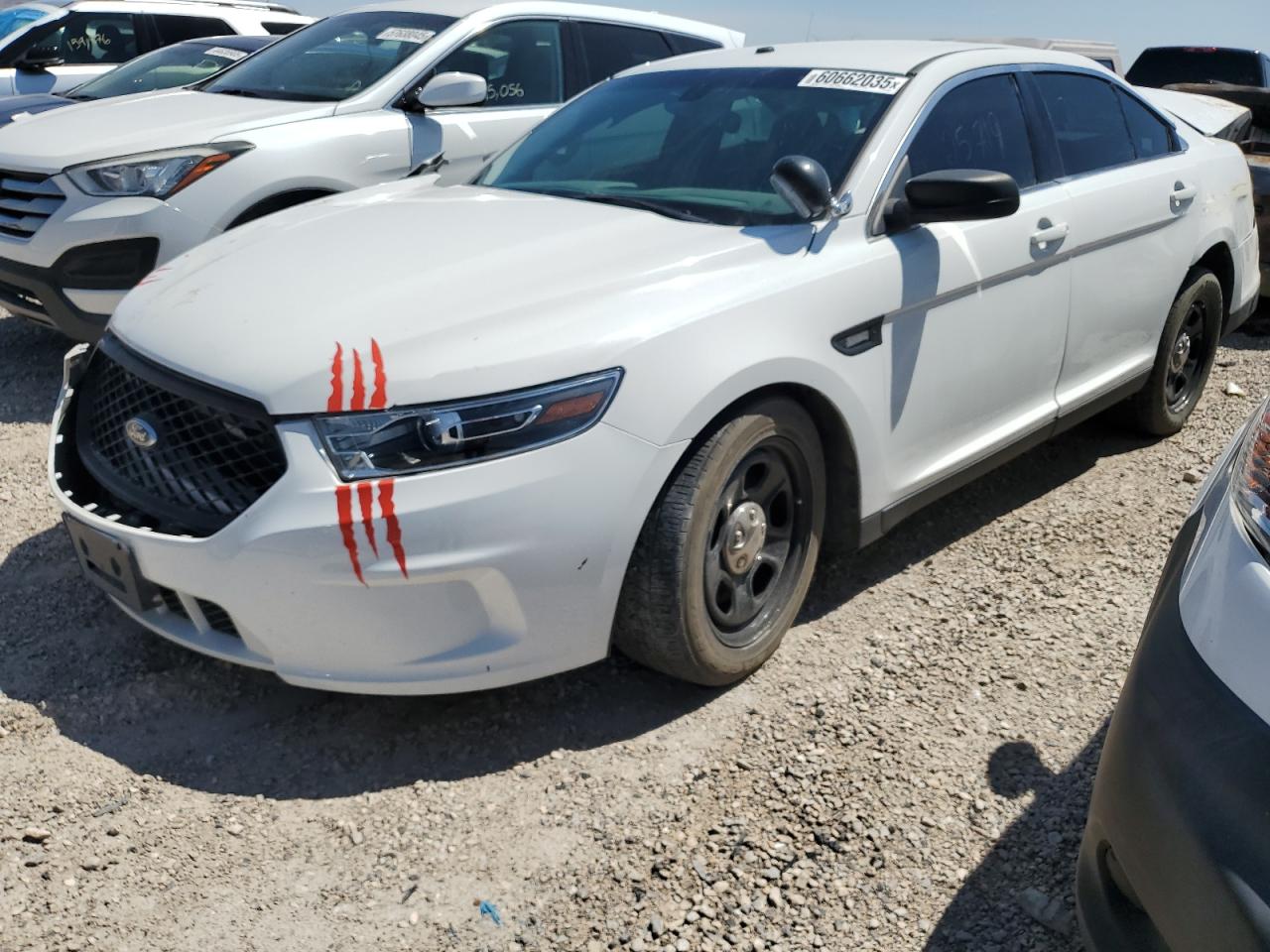 2017 Ford Taurus Police Interceptor