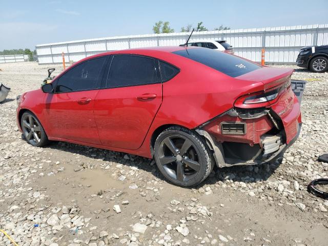  DODGE DART 2015 Czerwony