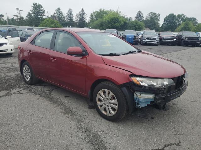  KIA FORTE 2012 Czerwony
