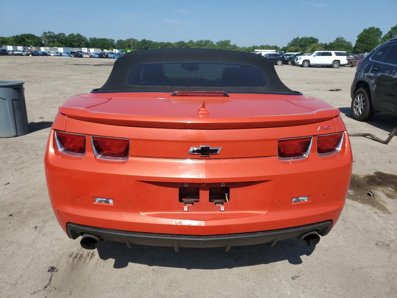 2011 Chevrolet Camaro Lt VIN: 2G1FC3DD7B9161267 Lot: 59936515
