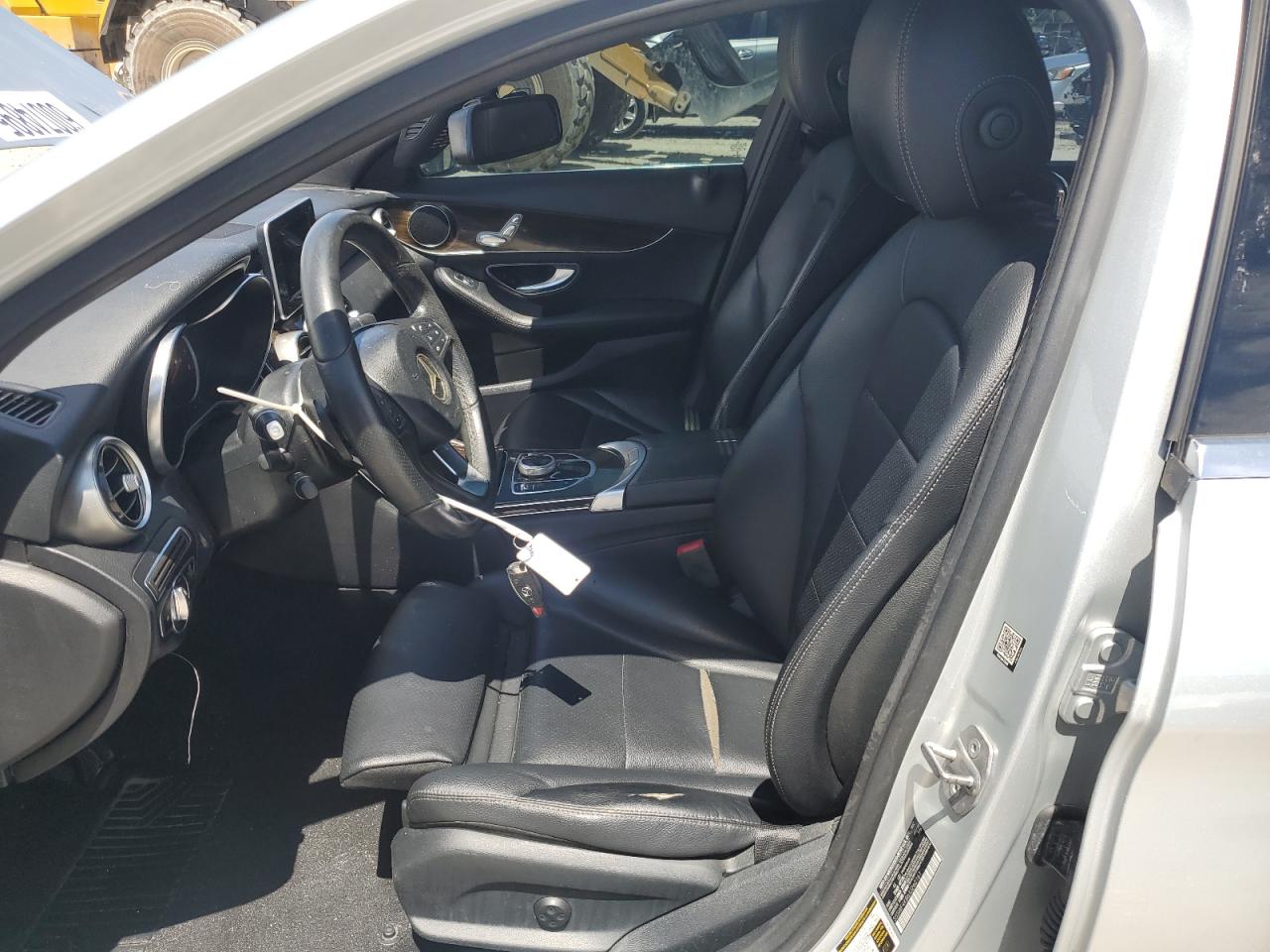 2018 Mercedes-Benz C 300 4Matic VIN: 55SWF4KB6JU260161 Lot: 60074895