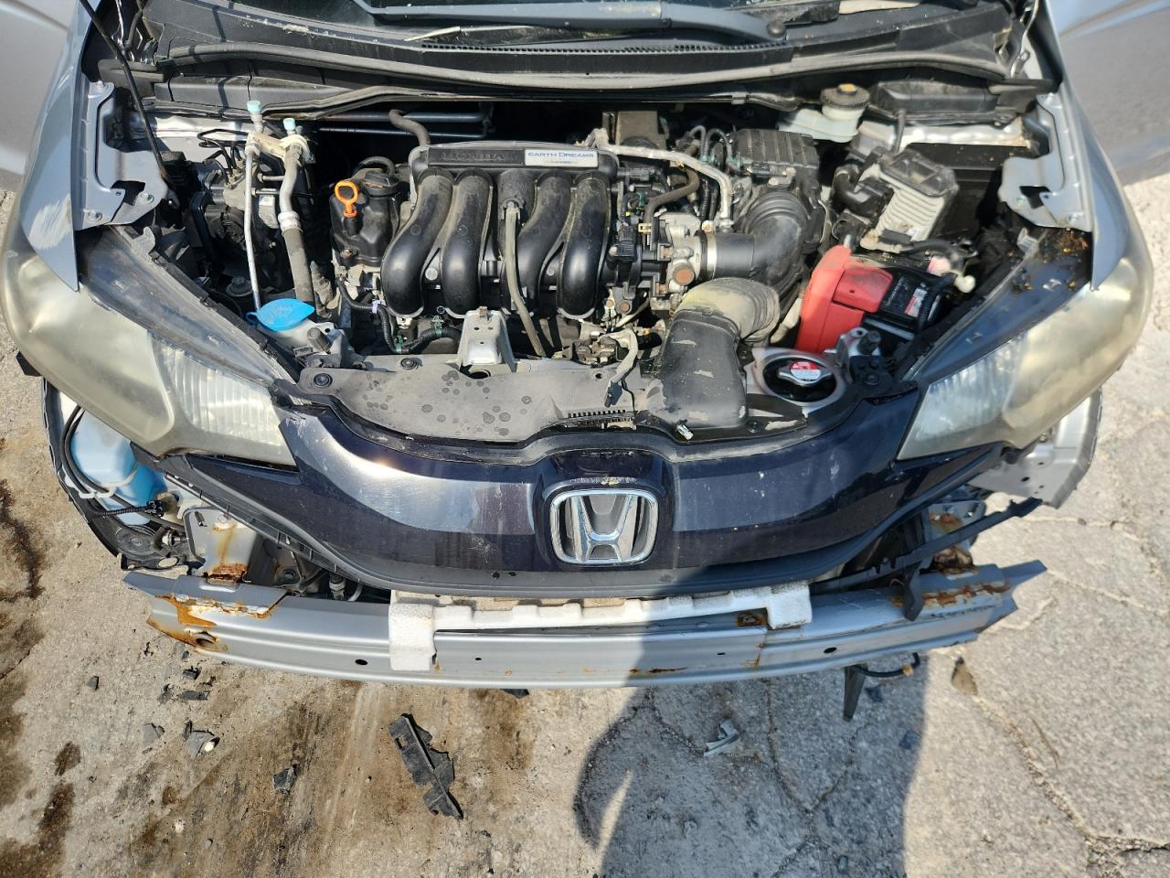 2017 Honda Fit Lx VIN: JHMGK5H53HS013412 Lot: 62238175