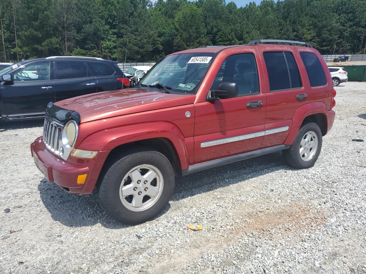 2005 Jeep Liberty Limited للبيع في Gainesville، GA - Rear End