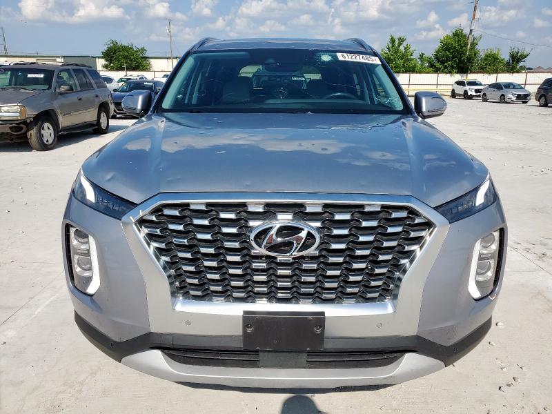  HYUNDAI PALISADE 2020 Серебристый