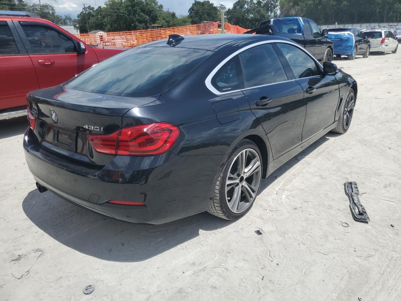 BMW 4 SERIES 2018 VIN WBA4J3C54JBL03258 photo 3
