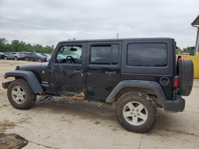 Паркетники JEEP WRANGLER 2017 Чорний