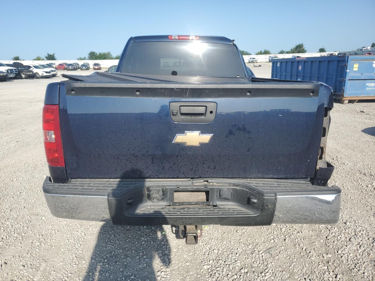 2011 Chevrolet Silverado C1500 VIN: 1GCNCPE05BZ144138 Lot: 61928385