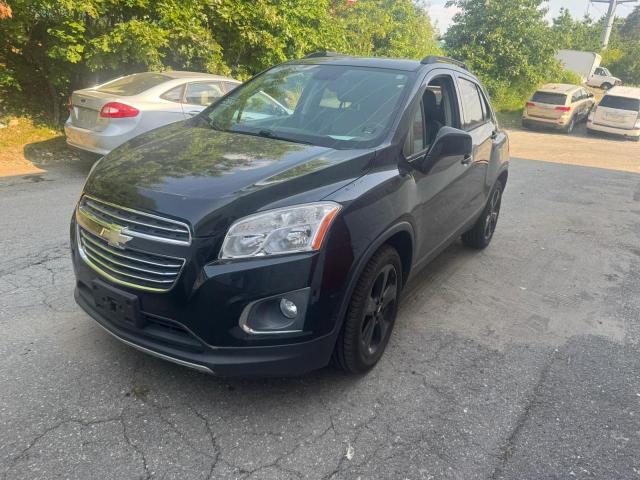 Parquets CHEVROLET TRAX 2016 Black