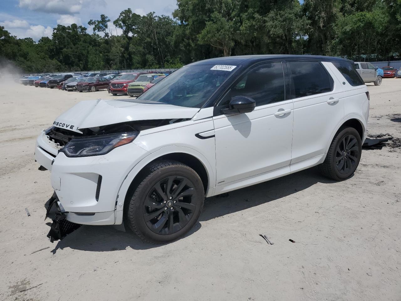 LAND ROVER DISCOVERY 2021 VIN SALCL2FX4MH898736