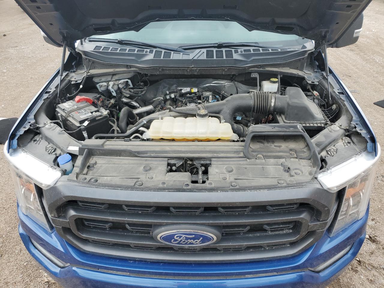 2022 Ford F150 Supercrew VIN: 1FTEW1EP5NKD40451 Lot: 61225985