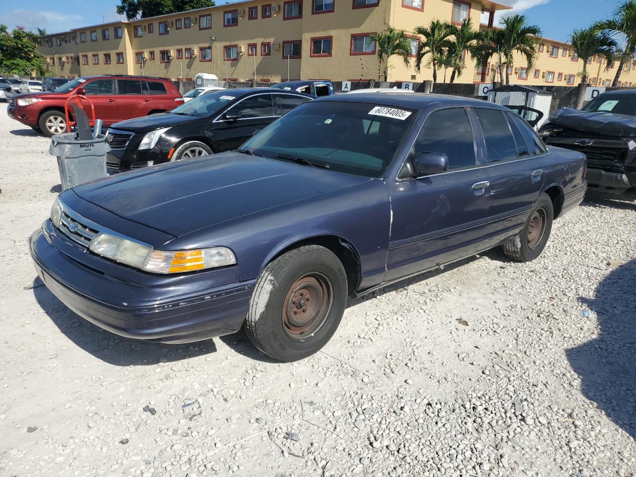 1996 Ford Crown Victoria Police Interceptor