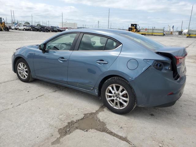  MAZDA 3 2016 Синий
