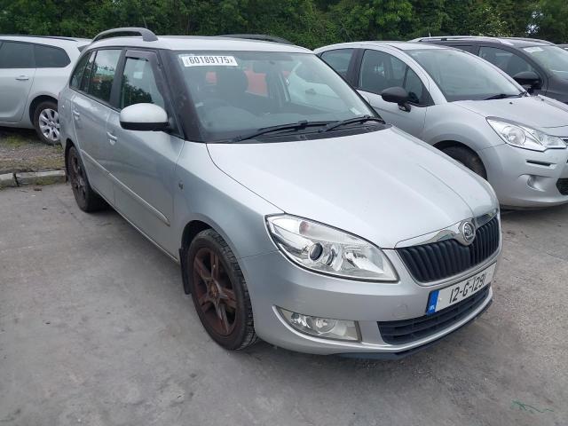 2012 SKODA FABIA
