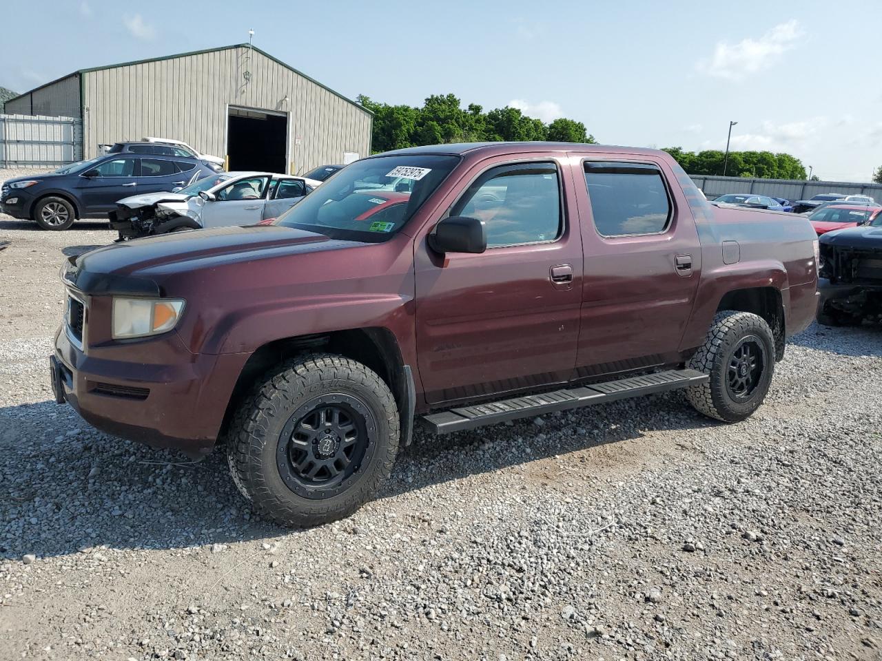 2007 Honda Ridgeline Rtx იყიდება Lawrenceburg-ში, KY - Side