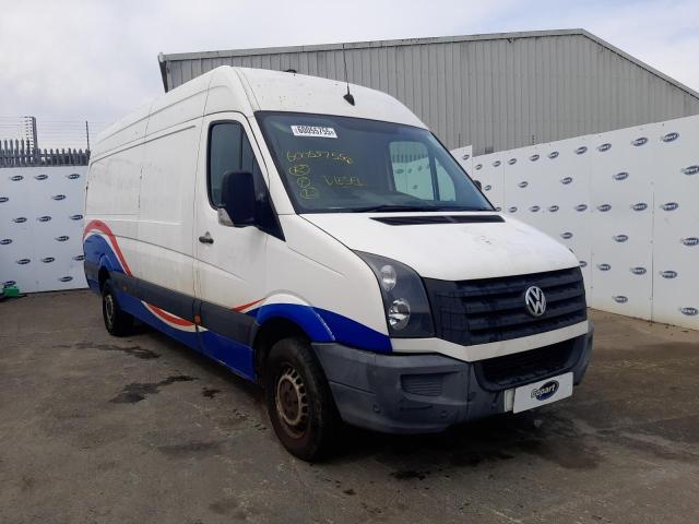 2012 VOLKSWAGEN CRAFTER CR