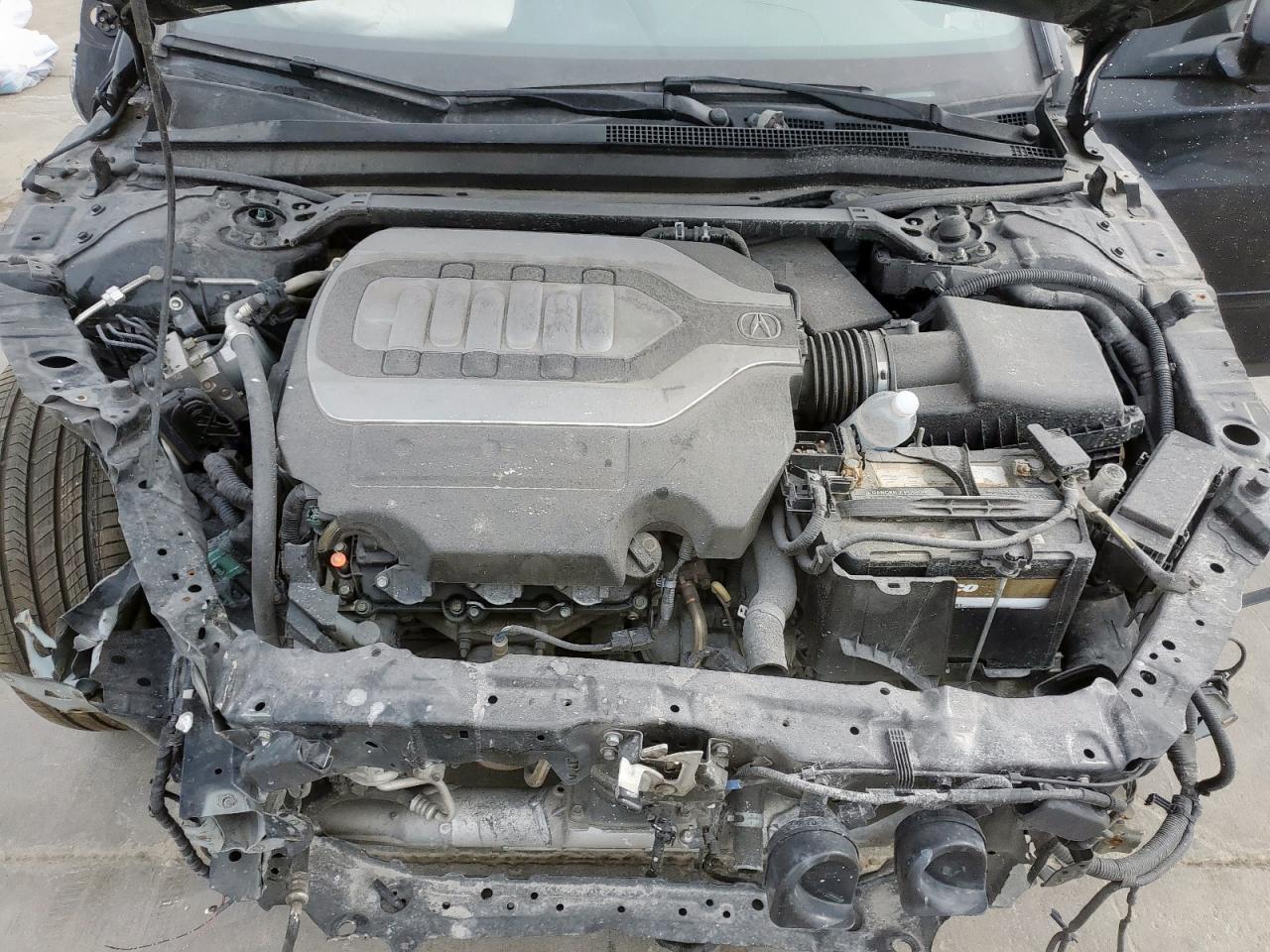 2014 Acura Rlx Tech VIN: JH4KC1F57EC001238 Lot: 61379615