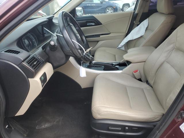  HONDA ACCORD 2015 Burgundy