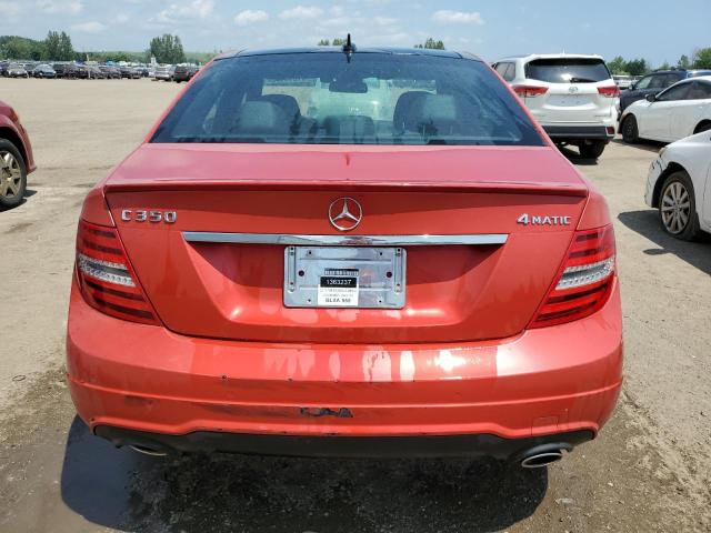2013 MERCEDES-BENZ C 350 4MATIC  