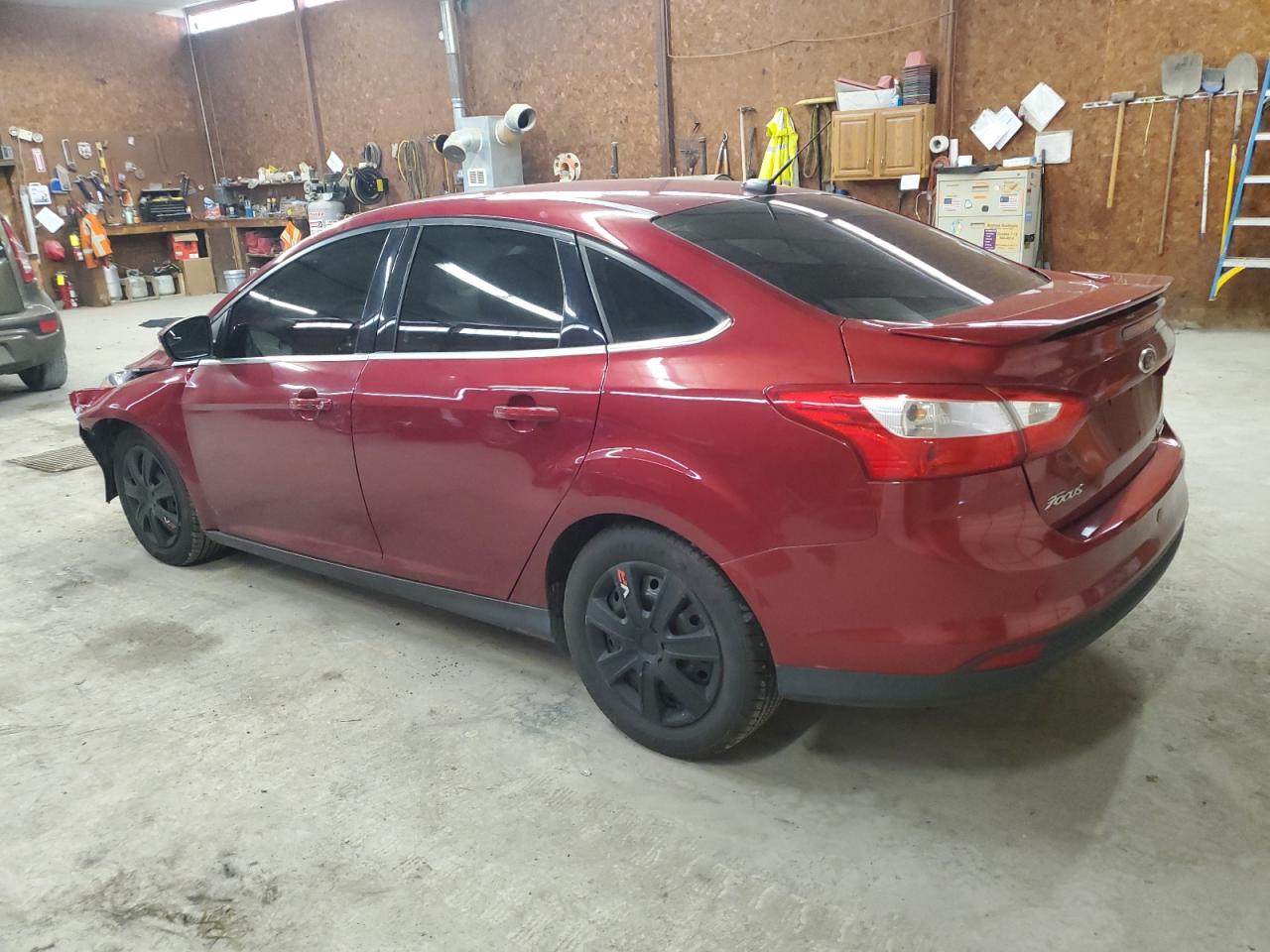 FORD FOCUS 2014 VIN 1FADP3J22EL429036 photo 2