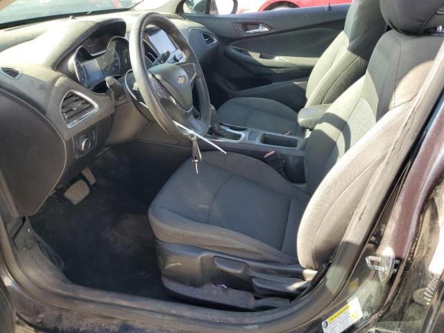 Sedans CHEVROLET CRUZE 2016 Gray