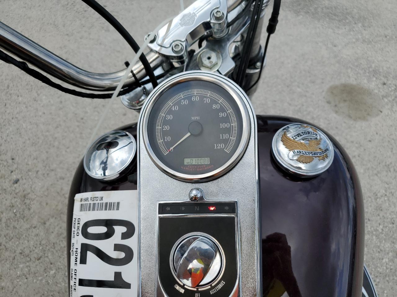 2006 Harley-Davidson Flstci VIN: 1HD1BWB186Y096847 Lot: 62135185