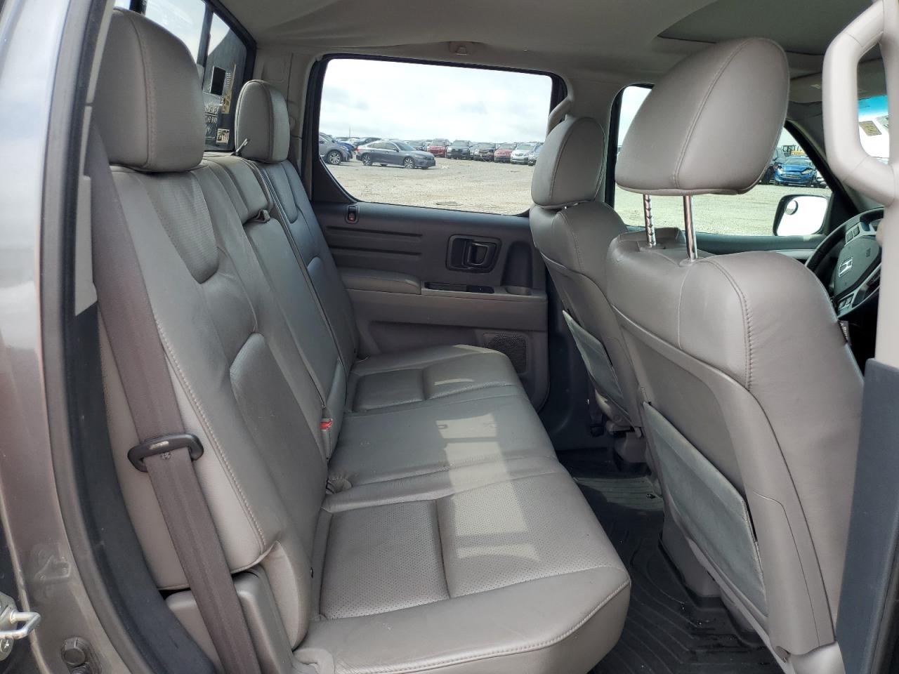 2011 Honda Ridgeline Rtl VIN: 5FPYK1F50BB454590 Lot: 61070445