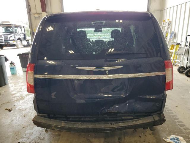  CHRYSLER MINIVAN 2015 Granatowy
