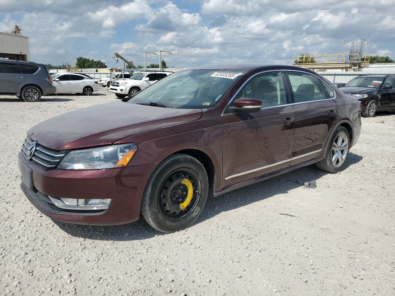 VOLKSWAGEN PASSAT 2013 VIN 1VWCN7A38DC110716