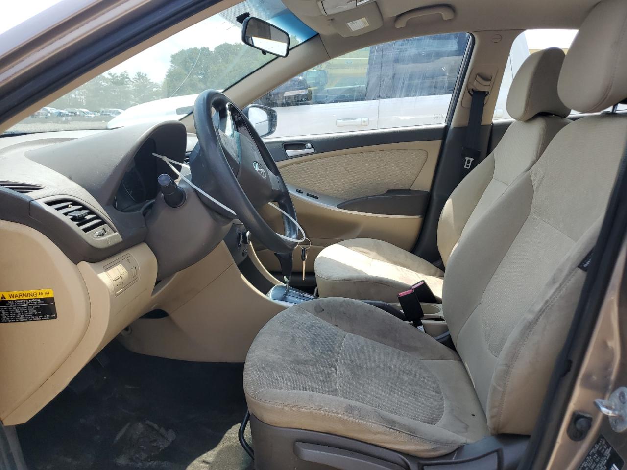 2013 Hyundai Accent Gls VIN: KMHCT4AE8DU390703 Lot: 62887615