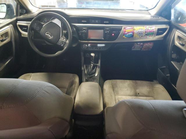  TOYOTA COROLLA 2015 Srebrny