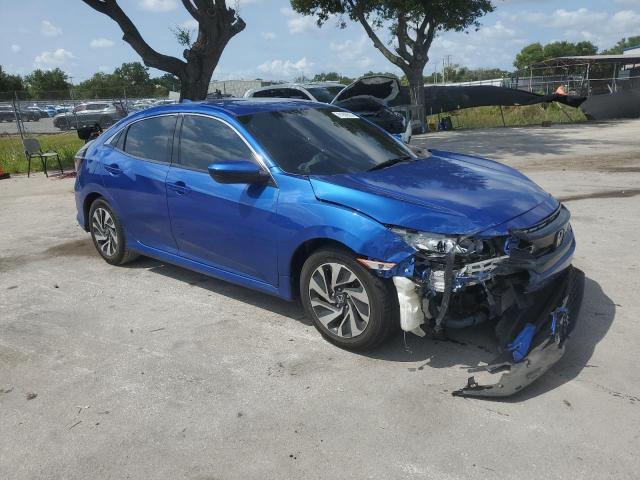  HONDA CIVIC 2017 Granatowy