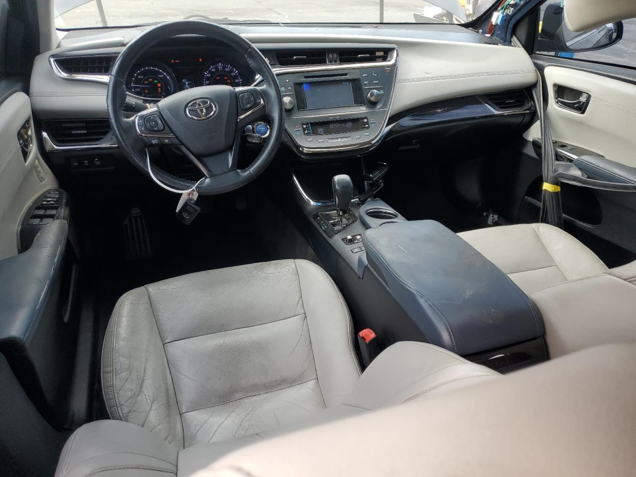 2014 Toyota Avalon Hybrid VIN: 4T1BD1EB8EU025835 Lot: 62180175