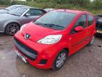 2012 PEUGEOT 107 URBAN for sale at Copart BRISTOL
