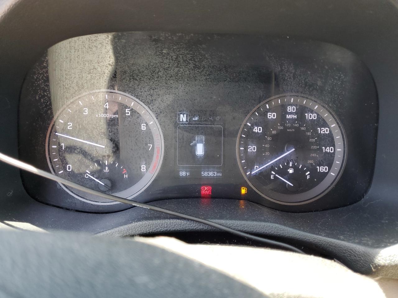 2018 Hyundai Tucson Se VIN: KM8J23A44JU645015 Lot: 61688575