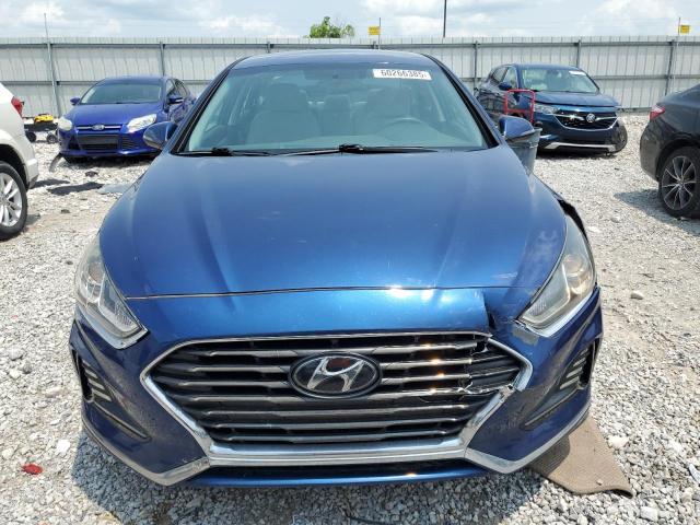  HYUNDAI SONATA 2018 Синий
