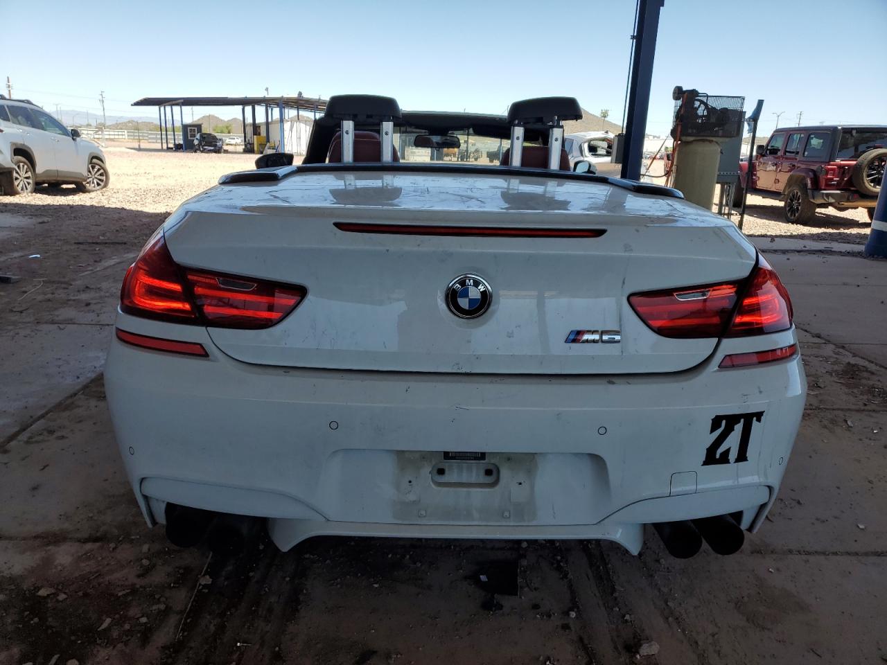 2013 BMW M6 VIN: WBSLZ9C59DDZ77823 Lot: 62354225