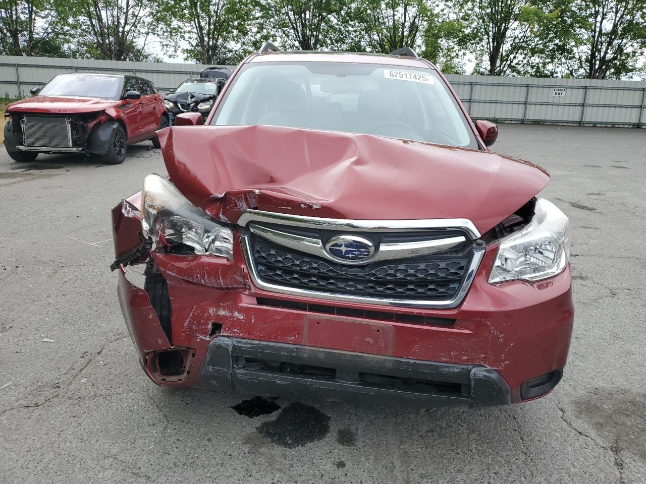 SUBARU FORESTER 2015 VIN JF2SJADC8FH533967 photo 5