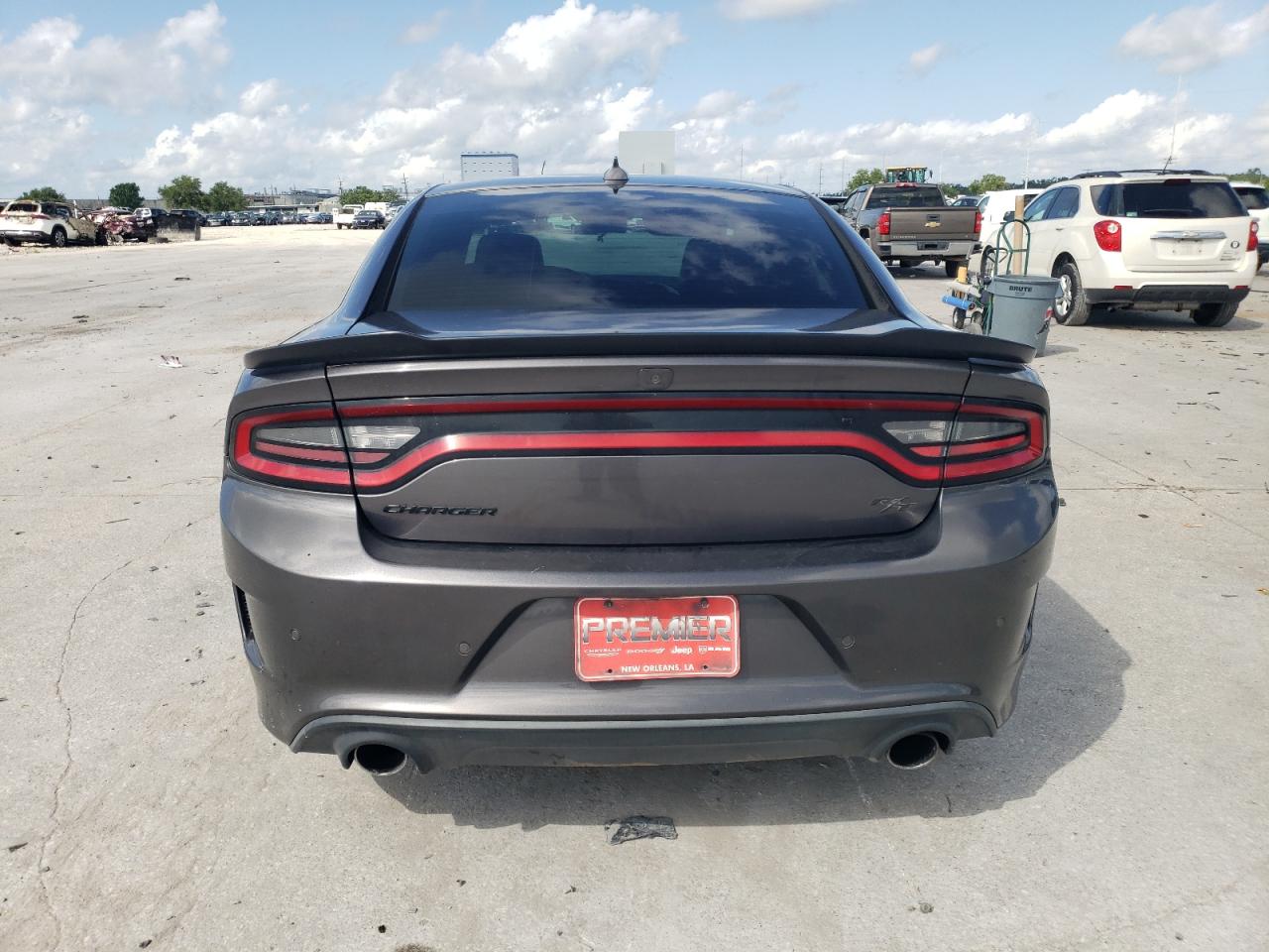 DODGE CHARGER 2018 VIN 2C3CDXGJ4JH284131 фото 6