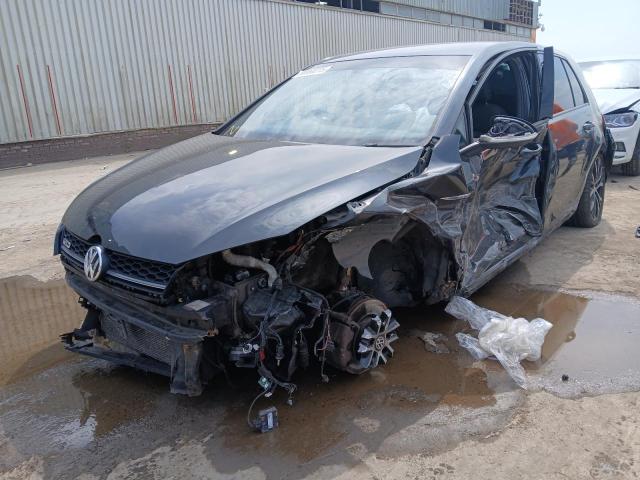 2016 VOLKSWAGEN GOLF GTD S for sale at Copart PETERLEE