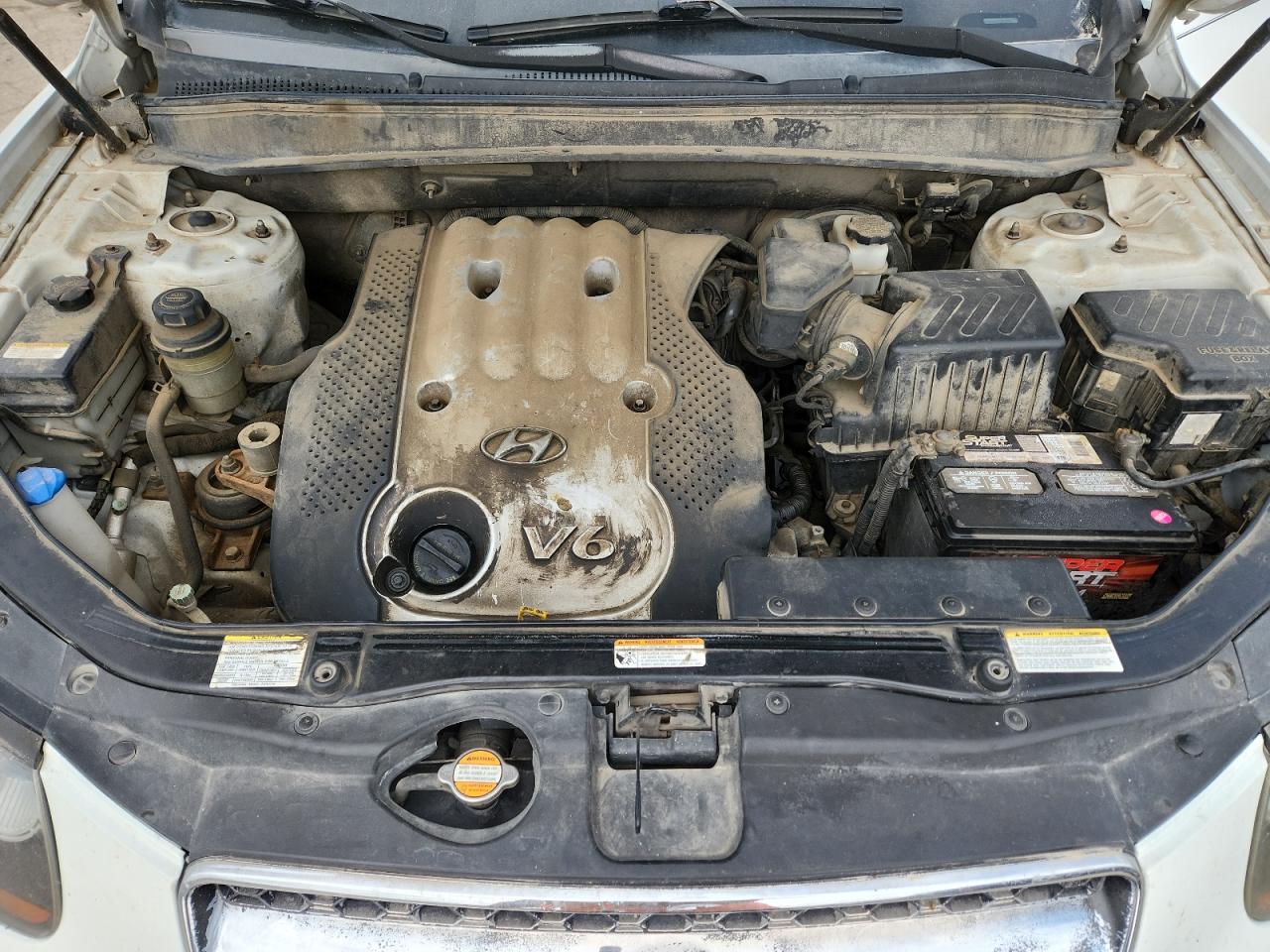 5NMSG13D97H067439 2007 Hyundai Santa Fe Gls